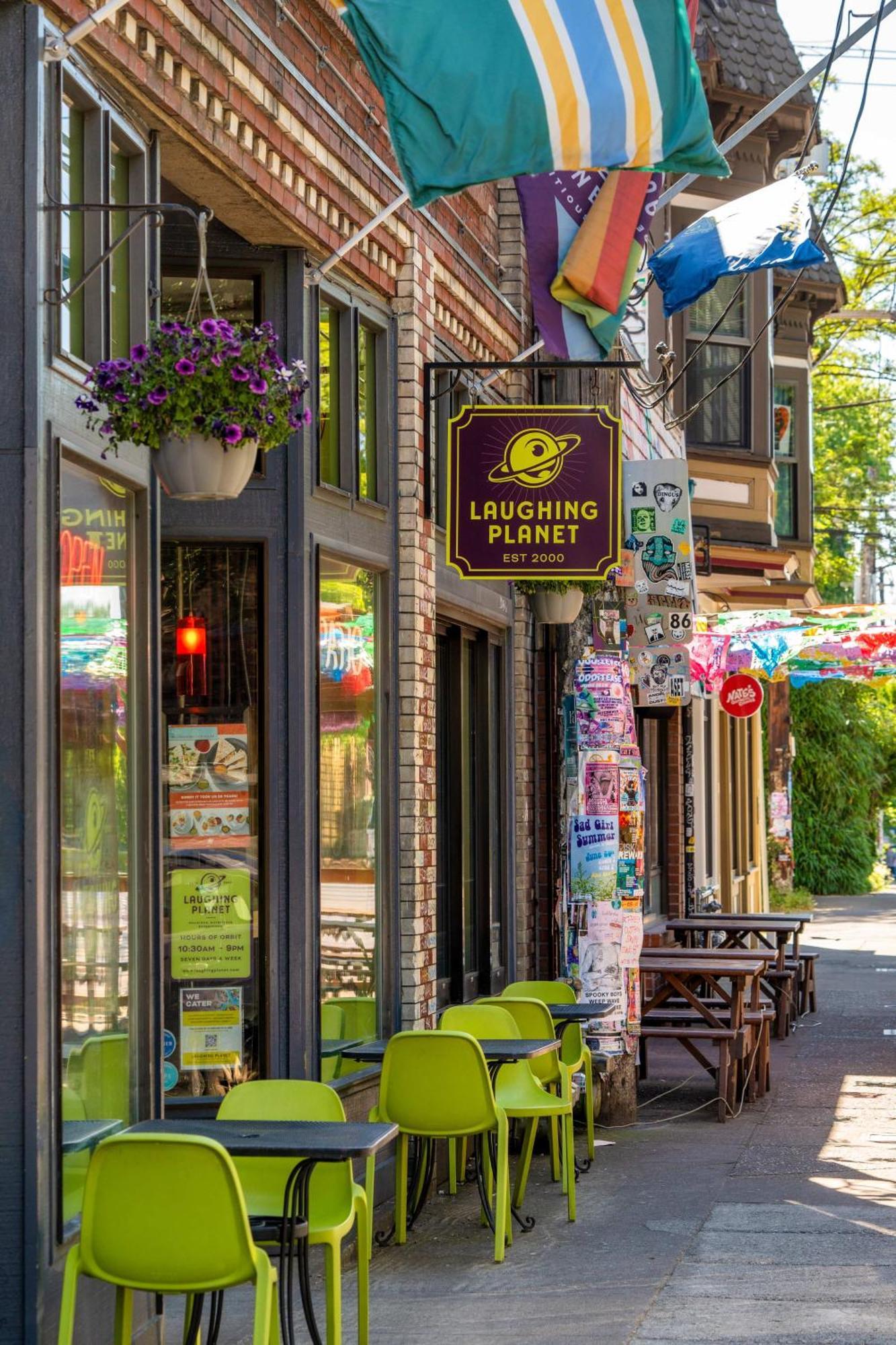 Collection - The Madison - Vintage Shops & Espresso