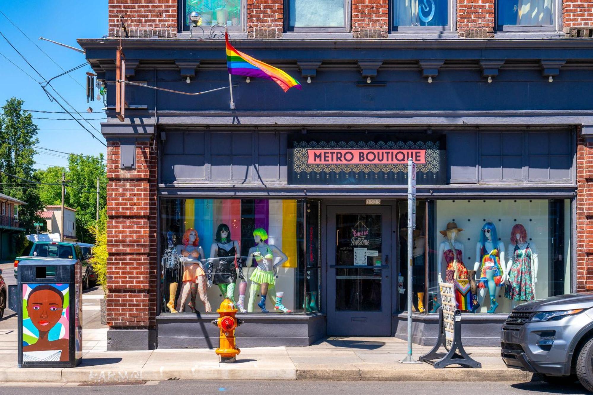 Collection - The Madison - Vintage Shops & Espresso Portland