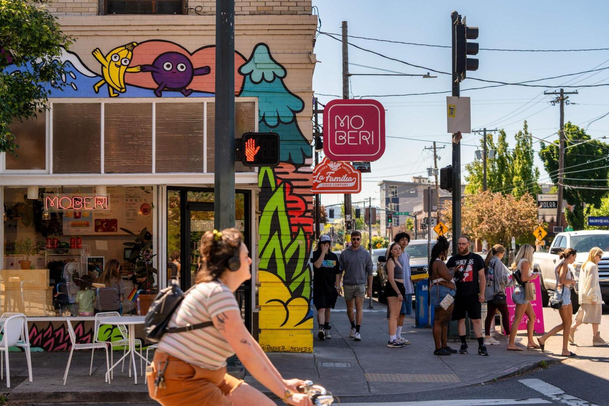 Collection - The Madison - Vintage Shops & Espresso * Portland